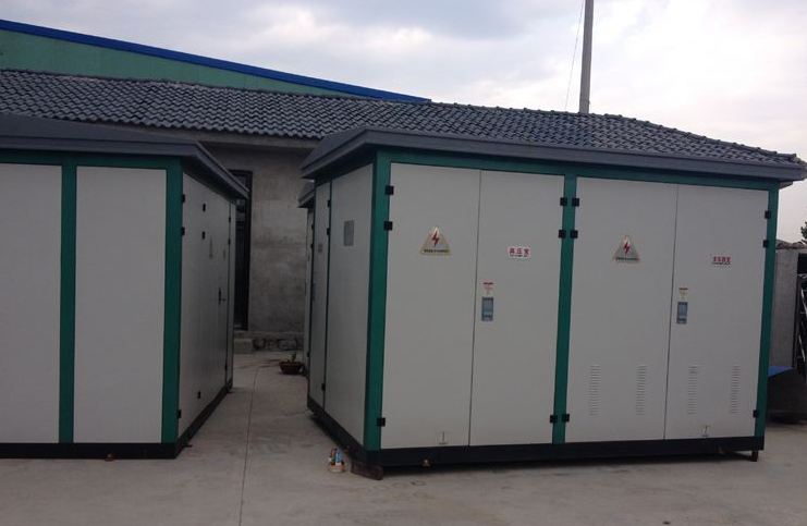 大荔1250KVA箱式变压器
