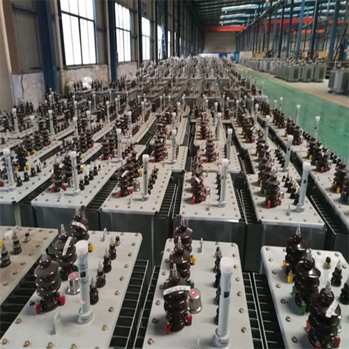 大荔SH15非晶合金油浸式变压器