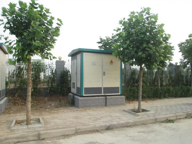 大荔1000KVA欧式箱式变压器