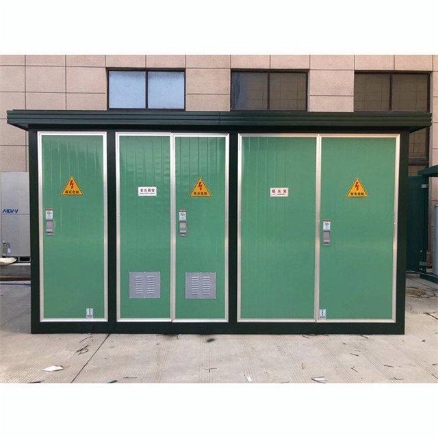 大荔1600KVA欧式箱式变压器